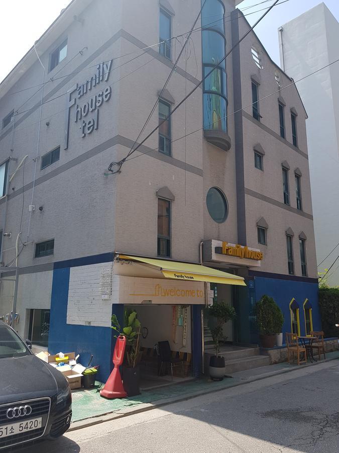 מלון סיאול Family House Hongdae מראה חיצוני תמונה